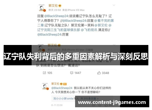 辽宁队失利背后的多重因素解析与深刻反思