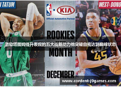 激励塔图姆提升表现的五大战略助力他突破自我达到巅峰状态